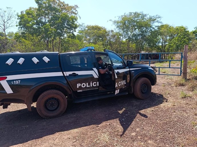 Polícia Civil resgata mulher e filhos vítimas de violência doméstica e cárcere privado em Água Boa, MT