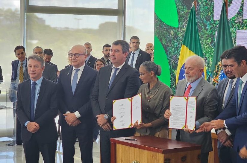 Governo de MT firma pacto federativo com União e Estados para combate aos incêndios no Pantanal e Amazônia