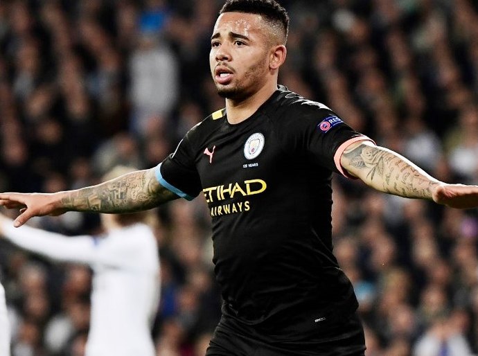 Com gol de Gabriel Jesus, Manchester City vira sobre o Real Madrid e abre vantagem na Champions League