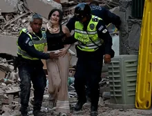 Forte terremoto na Venezuela derruba prédios em Caracas e é sentido até no Brasil