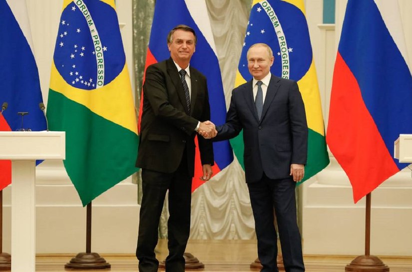 EUA dizem que momento para Bolsonaro 'se solidarizar' com a Rússia 'não poderia ser pior'
