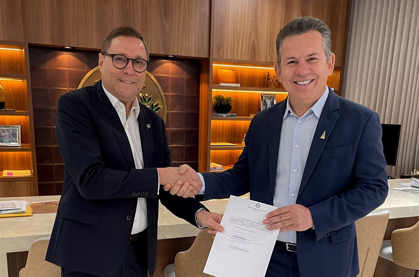 Mauro Carvalho assume presidência do PRD em Mato Grosso e já ‘sedimenta’ as eleições de 2024