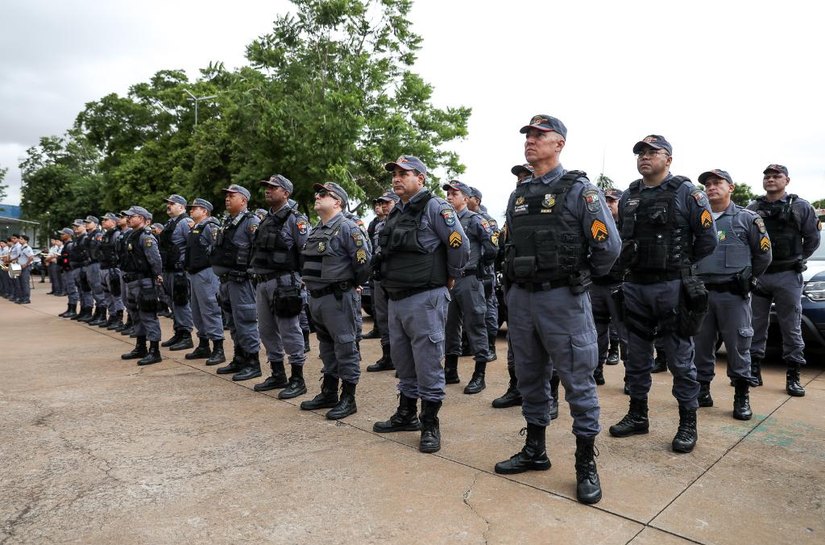 PM intensifica policiamento no 2º turno da eleição em Cuiabá com mais 425 militares