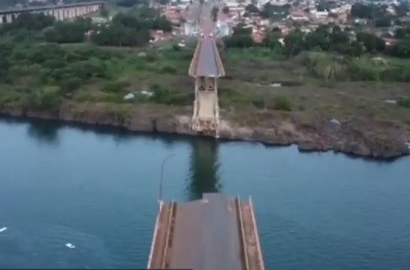 Mergulhadores da Marinha vão ajudar em busca por vítimas de queda de ponte entre o Maranhão e Tocantins