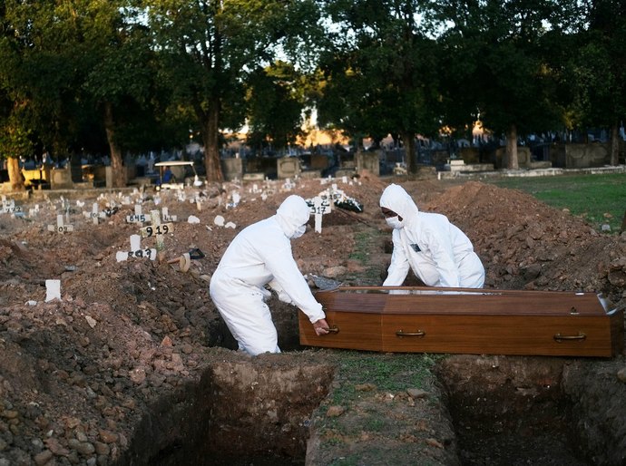 Brasil confirma mais 632 mortes e total de vítimas da Covid-19 passa de 80 mil