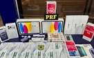 PRF apreende medicamentos e eletrônicos durante fiscalização na BR-364, em Rondonópolis,MT