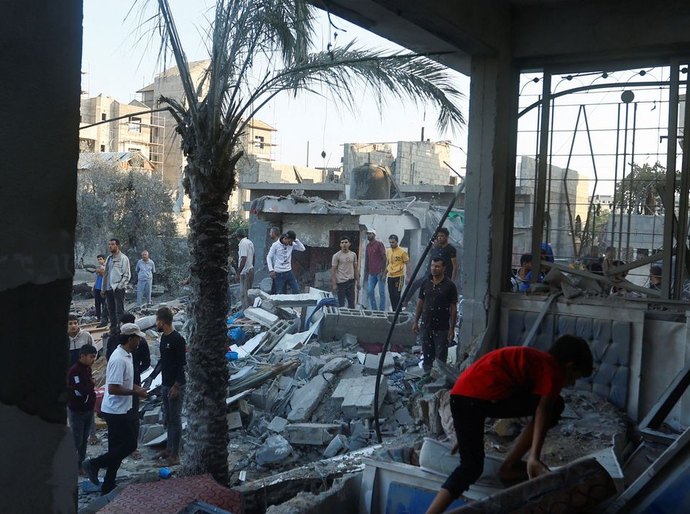 Bomba explode próximo a escola de Gaza onde estão 19 brasileiros