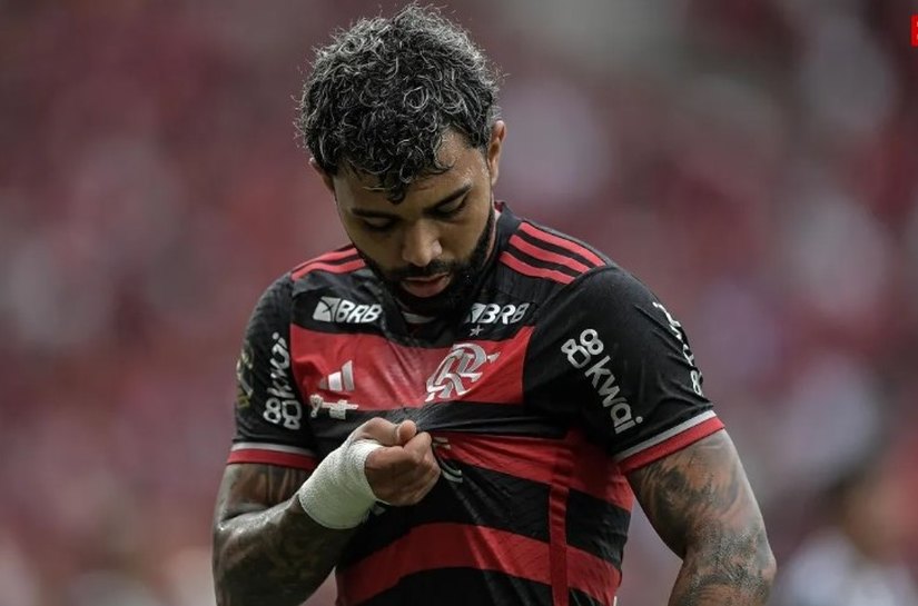 Gabigol brilha, Flamengo bate Atlético-MG e larga bem na final da Copa do Brasil