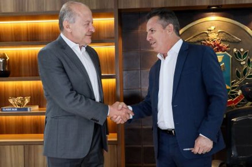 Vice-Governador Otaviano Pivetta assume  o Governo de Mato Grosso, durante viagem de Mauro Mendes