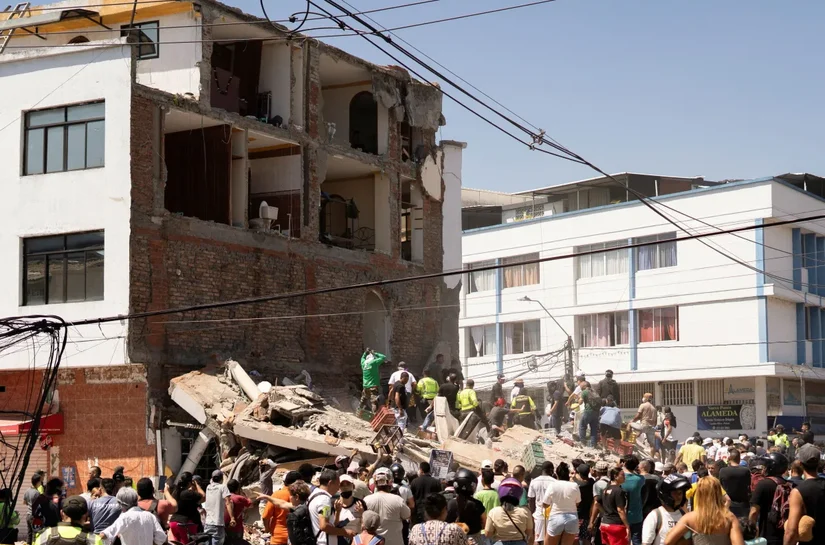 Líderes mundiais oferecem ajuda à Colômbia após terremoto
