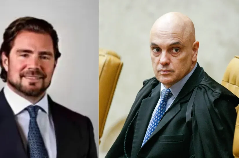 Escritório confirma voos de Moraes em avião de empresa ligada a Vorcaro