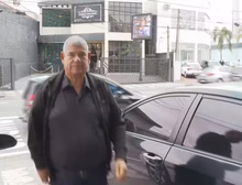 Milton Leite, suspeito de ligação com o PCC, se entrega à polícia