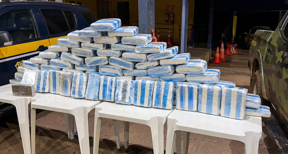 Operação integrada apreende 83 quilos de droga e causa prejuízo superior a R$ 1,2 milhão às facções criminosas