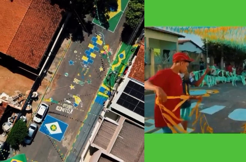 Prefeitura de Cuiabá instalará dois telões nas ruas mais votadas do concurso Minha Rua Show de Bola