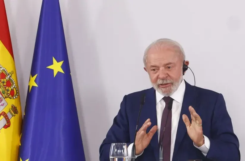 Lula na Espanha: 'Não quero briga com Xi Jinping, com Putin ou com Trump'