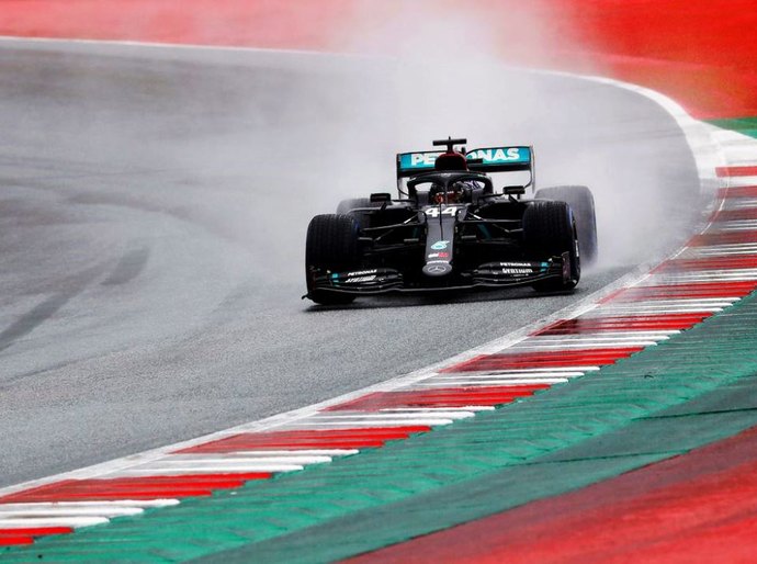 Hamilton vai largar na frente no GP da Bélgica