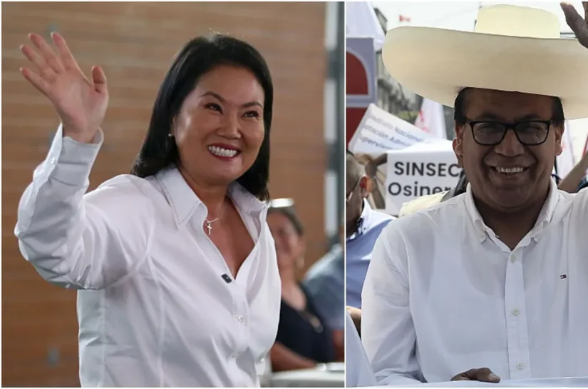 Eleições no Peru: boca de urna aponta Keiko Fujimori numericamente à frente, com 50,7% dos votos válidos; cenário é de empate técnico