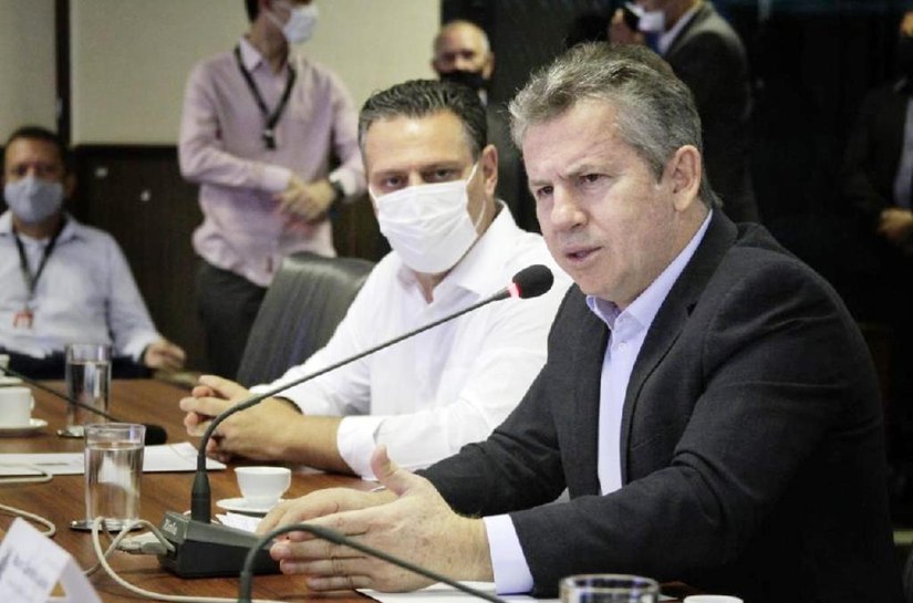”Se todos se empenharem, conseguiremos instalar 5 mil novas pontes nos próximos anos”, afirma governador de MT