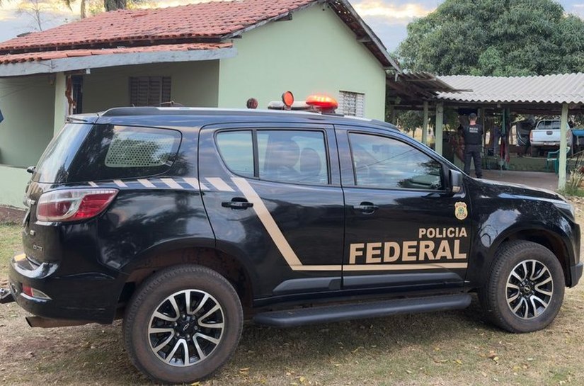 PF deflagra operação contra o tráfico de entorpecentes em Mato Grosso
