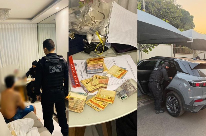 Polícia abre o “cofre” do tráfico em Cuiabá e caça fortuna após descobrir movimentação de R$ 295 milhões