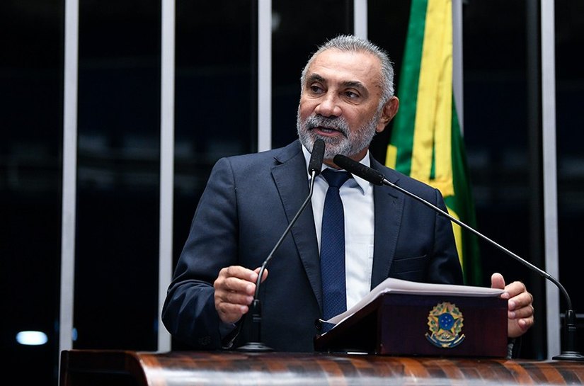 Ex-senador Telmário Mota é preso em Goiás