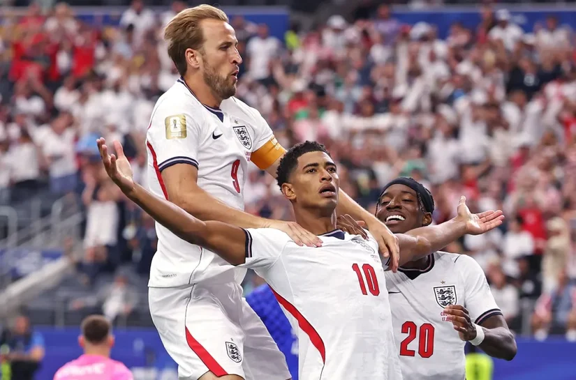 Inglaterra avança e pode cruzar caminho do Brasil; veja chaveamento da Copa