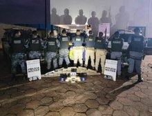 PM e PRF apreendem 41 tabletes de drogas durante abordagem na MT-020 em Canarana