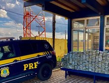 PRF prende motorista que transportava 460 kg de cocaína 'pura' em caminhão em cudade de MT