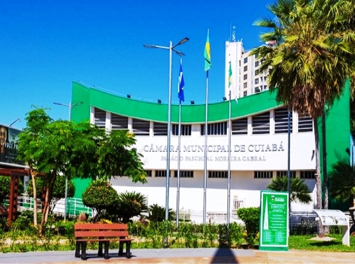 Câmara de Cuiabá suspende atividades presenciais por 10 dias por causa da Covid 19 a partr de quarta, 17