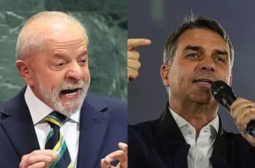 Datafolha, 2º turno: Lula, 46%; Flávio Bolsonaro, 44%