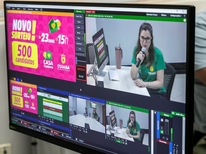 Novo sorteio do Programa Casa Cuiabana seleciona 500 nomes; confira lista