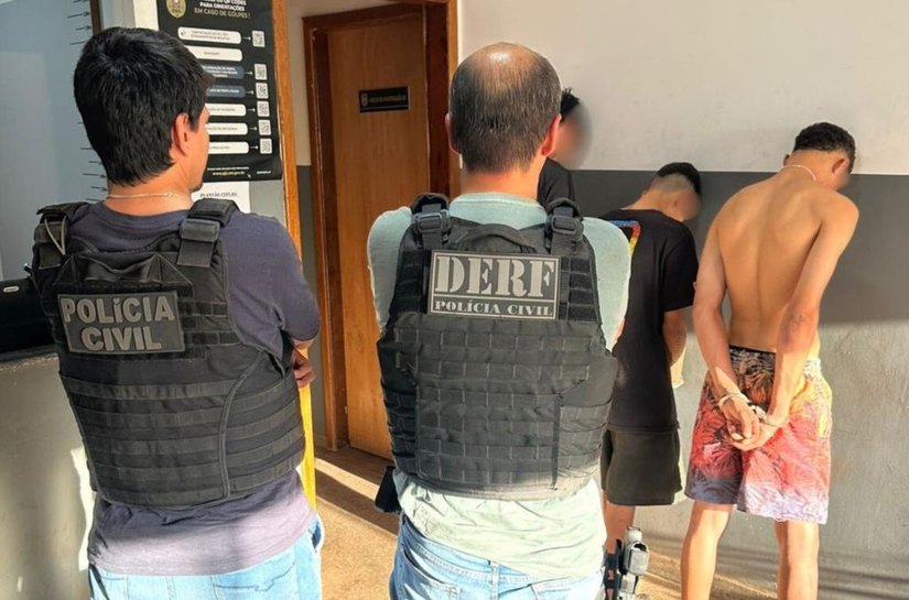Autores de tentativa de latrocínio contra médico são presos em Confresa, MT