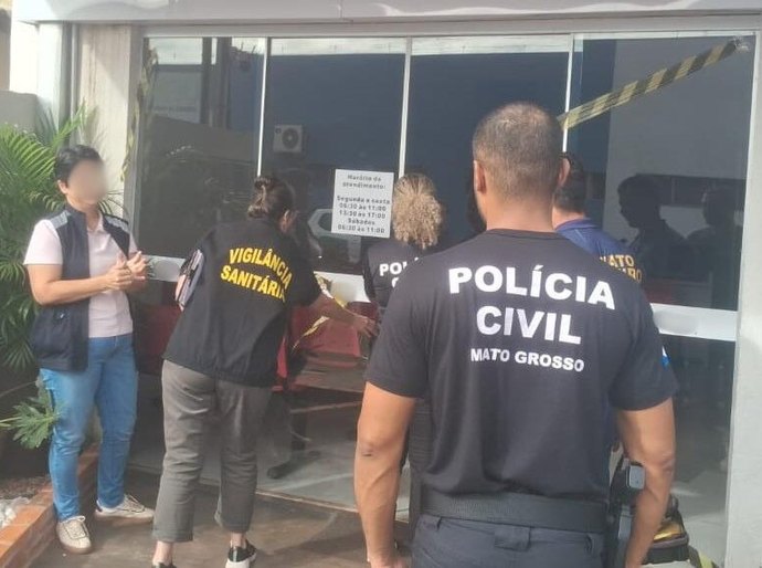 Polícia Civil cumpre mandado em laboratório investigado por falsidade ideológica e documental