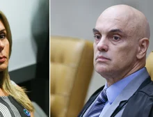 Mulher de Moraes atua em processo relacionado ao Master enviado ao STF
