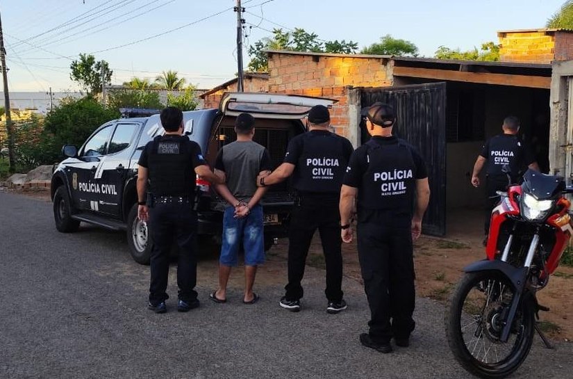 Polícia Civil deflagra Operação Redfall em combate à facção criminosa atuante na região do Araguaia