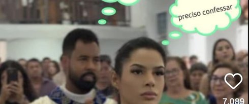 Veja Vídeo: Escândalo explode em Nova Maringá: padre é filmado com noiva de fiel e pode ser punido pela Igreja