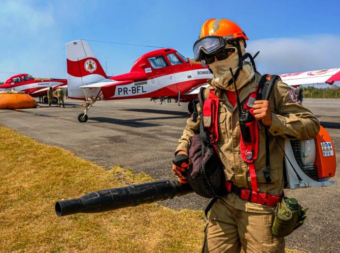 Estado contará com 8 aeronaves para combate aos incêndios florestais