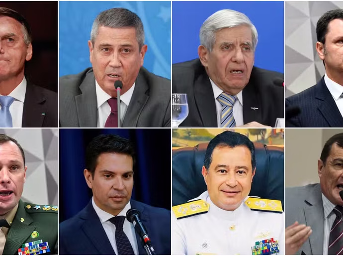 Trama golpista: ação contra Bolsonaro e mais 7 réus entra na fase final; entenda os próximos passos