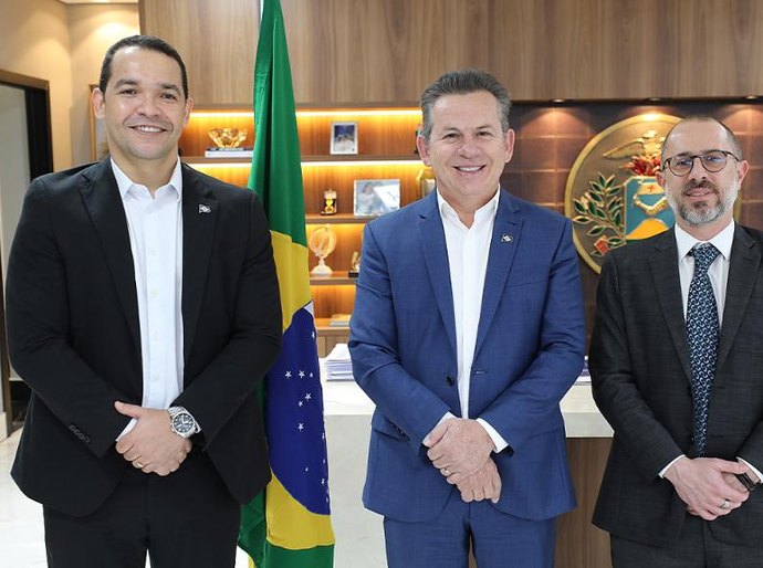 Em reunião com governador, ministro da CGU destaca trabalho realizado pela CGE