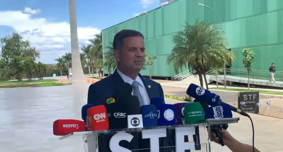 Marinho diz a Fachin que Senado 'não será omisso' sobre crimes de ministros