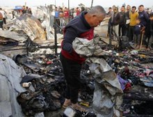 Ataque de Israel em Rafah mata 45 pessoas e gera condenação global