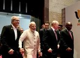 Com Irã e Emirados Árabes no bloco, Brics pede calma no Oriente Médio