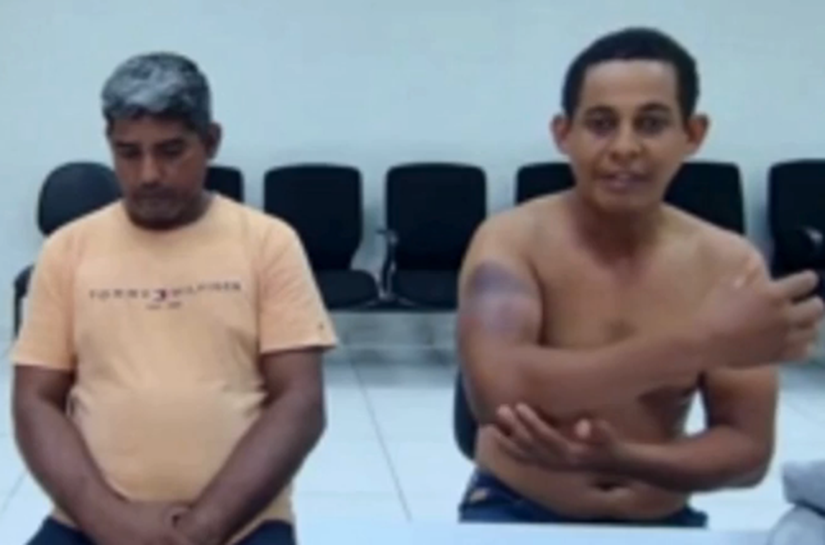 Justiça libera imagens e confirma que empresários foram torturados por policiais após assalto a banco em MT