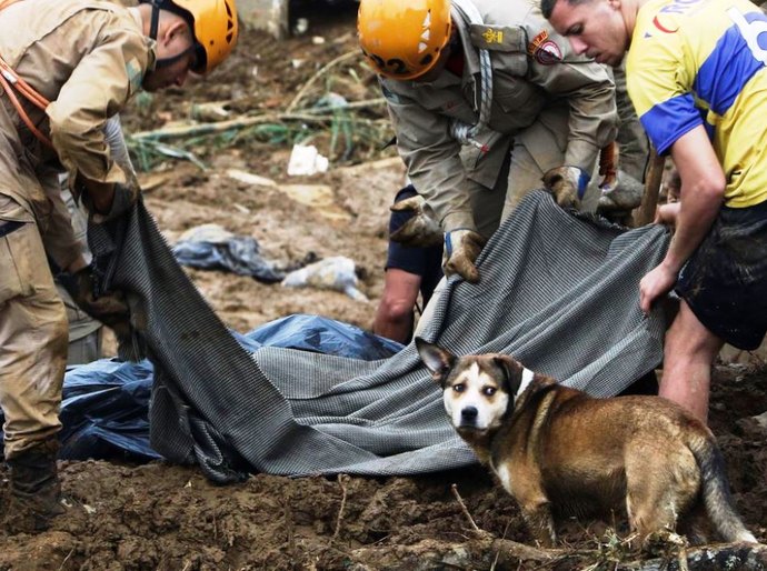 Chuva em Petrópolis já deixou mais de 100 mortos