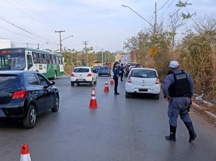 Batalhão de Trânsito intensifica fiscalização nas rodovias estaduais durante feriado do Dia do Trabalhador