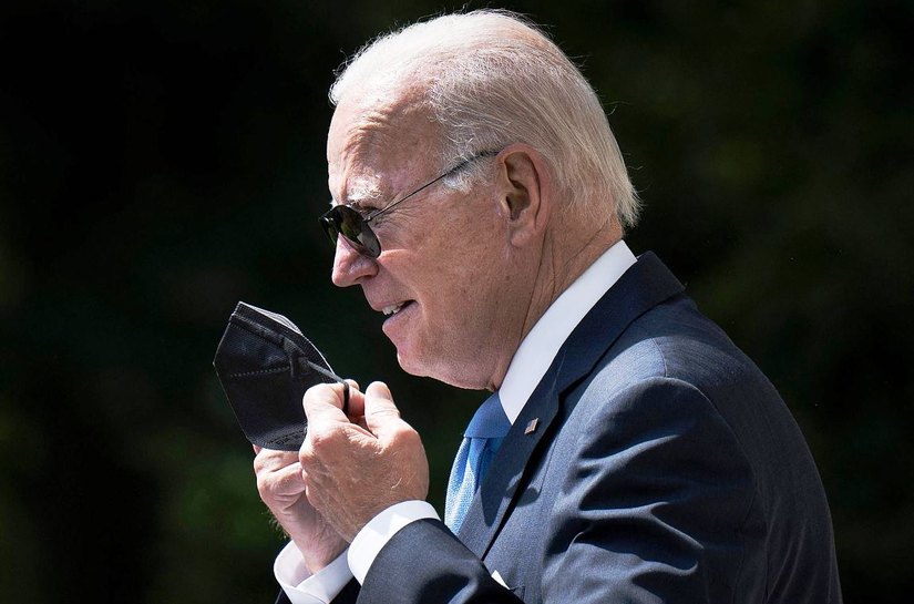 Biden volta a testar positivo para covid após três dias de testes negativos