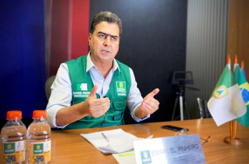 Prefeito prorroga toque de recolher e determina rodízio de veículos em Cuiabá