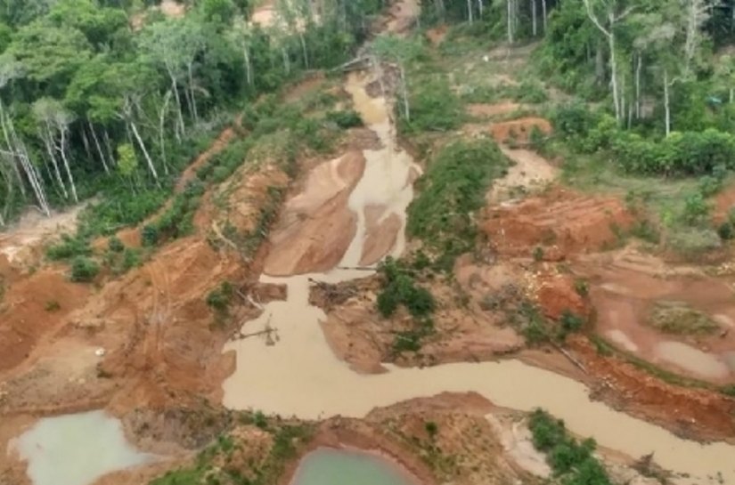 Operação Alfeu: Justiça Federal recebe denúncia do MPF contra exploradores de garimpo ilegal em TI Sararé (MT)