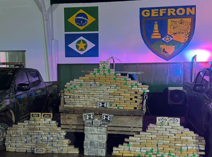 Traficante morre em confronto com o Gefron durante perseguição na fronteira
