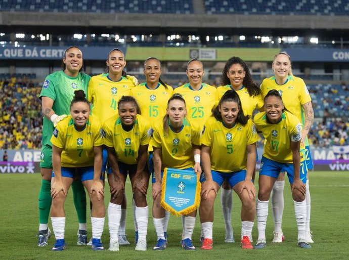 Invictos, Brasil e Canadá disputam final do Fifa Series na Arena Pantanal neste sábado,18